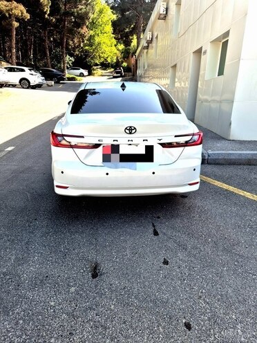 Toyota Camry 2024, 3,800 km - 2.0 l - Bakı