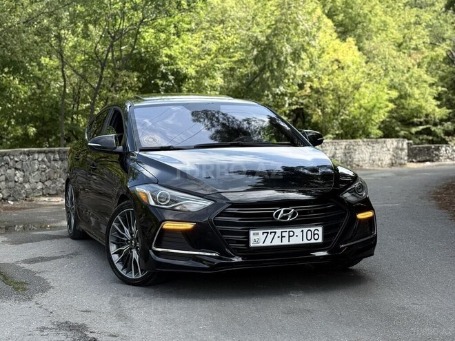 Hyundai Elantra 2018, 142,000 km - 1.6 л - Şəki