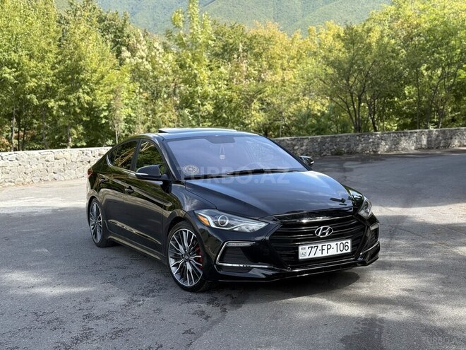 Hyundai Elantra 2018, 142,000 km - 1.6 л - Şəki