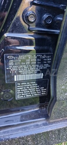 Hyundai Elantra 2018, 142,000 km - 1.6 л - Şəki