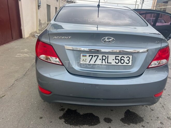Hyundai Accent 2018, 177,705 km - 1.4 l - Bakı