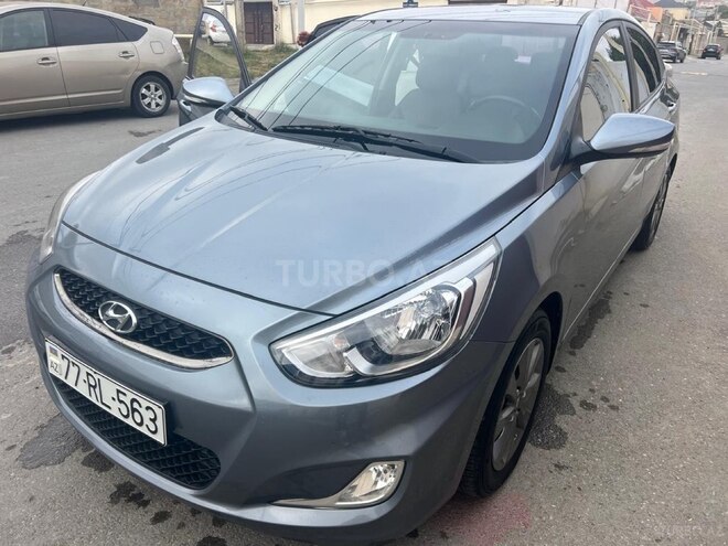 Hyundai Accent 2018, 177,705 km - 1.4 l - Bakı