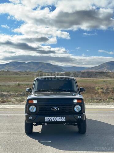 LADA (VAZ) Niva 2023, 40,000 km - 1.7 л - Siyəzən
