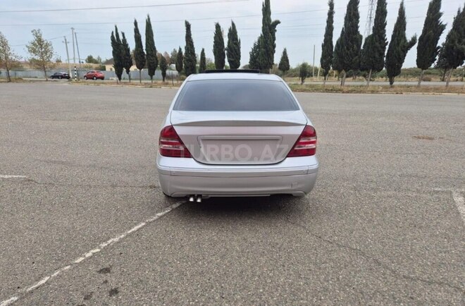 Mercedes C 180 2002, 375,000 km - 1.8 л - Gəncə