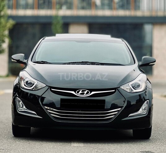 Hyundai Elantra 2015, 90,000 km - 1.8 l - Bakı