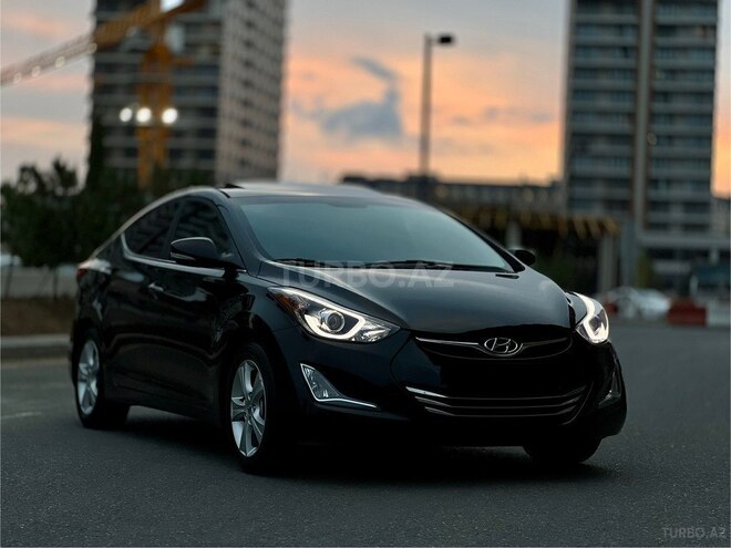 Hyundai Elantra 2015, 90,000 km - 1.8 l - Bakı