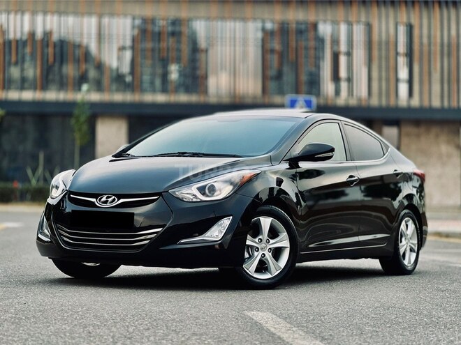 Hyundai Elantra 2015, 90,000 km - 1.8 l - Bakı