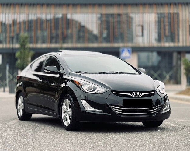 Hyundai Elantra 2015, 90,000 km - 1.8 l - Bakı