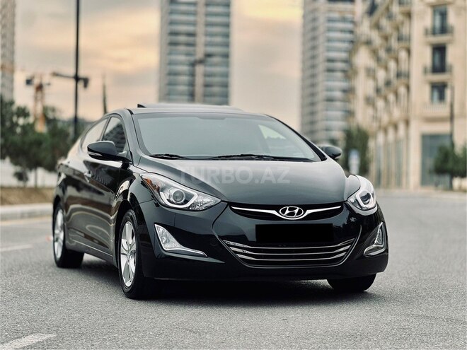Hyundai Elantra 2015, 90,000 km - 1.8 l - Bakı