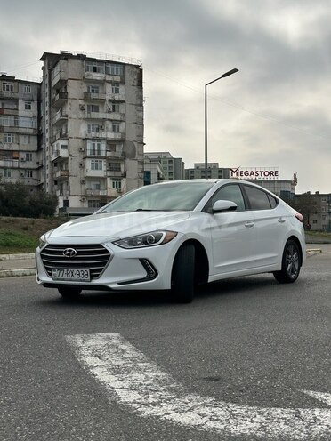 Hyundai Elantra 2016, 128,700 km - 2.0 l - Bakı