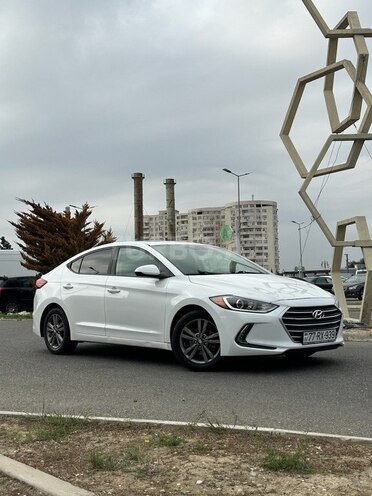 Hyundai Elantra 2016, 128,700 km - 2.0 l - Bakı