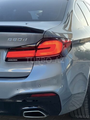 BMW 520 2017, 229,000 km - 2.0 l - Bakı