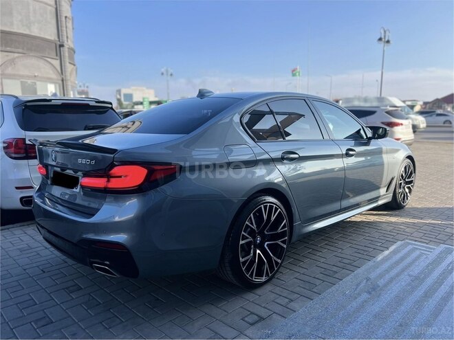 BMW 520 2017, 229,000 km - 2.0 l - Bakı
