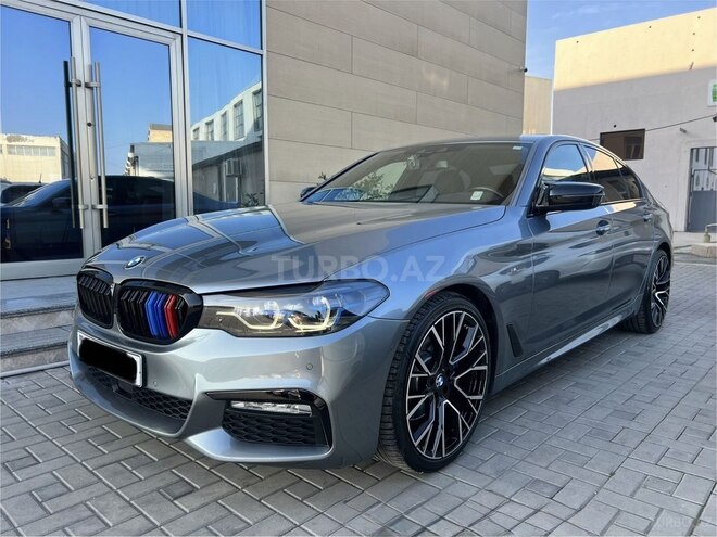 BMW 520 2017, 229,000 km - 2.0 l - Bakı