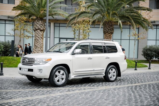 Toyota Land Cruiser 2008, 202,000 km - 4.7 л - Bakı