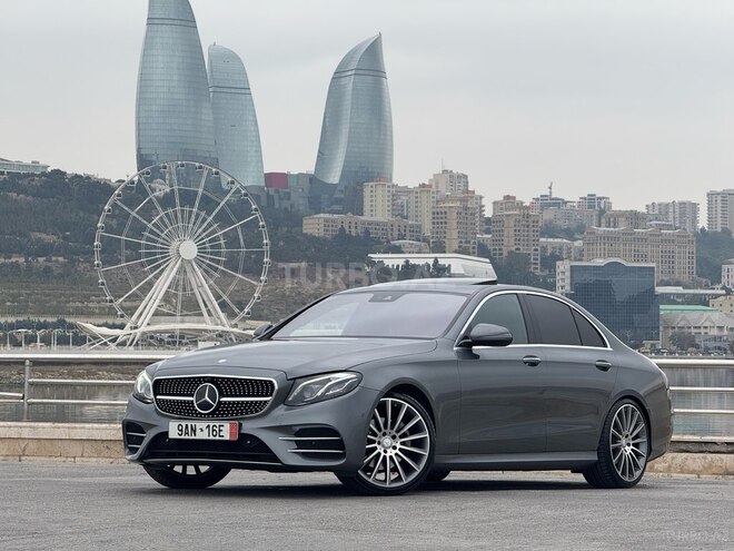 Mercedes E 220 d 2016, 163,550 km - 2.0 l - Bakı