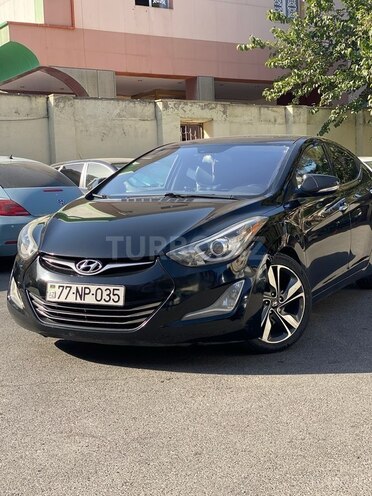 Hyundai Elantra 2014, 179,173 km - 1.8 l - Bakı