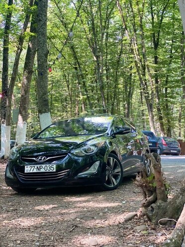Hyundai Elantra 2014, 179,173 km - 1.8 l - Bakı
