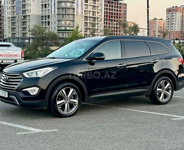 Hyundai Grand Santa Fe 2015, 217,000 km - 2.2 l - Bakı