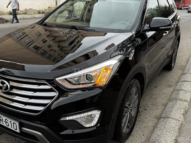 Hyundai Grand Santa Fe 2015, 217,000 km - 2.2 l - Bakı