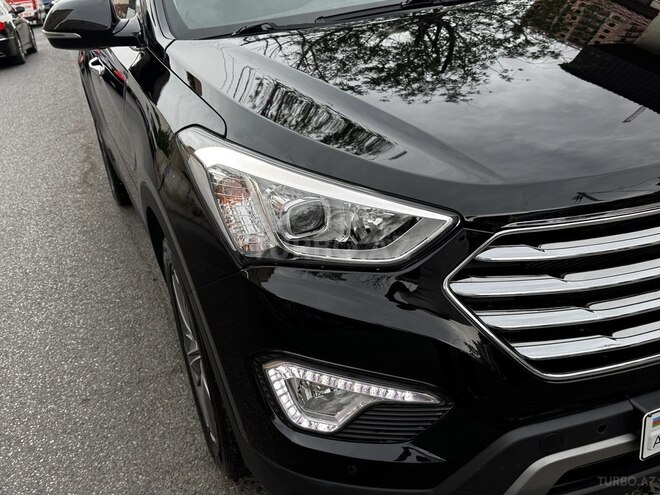 Hyundai Grand Santa Fe 2015, 217,000 km - 2.2 l - Bakı