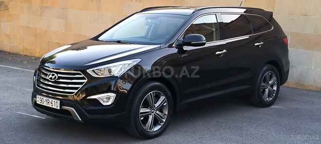 Hyundai Grand Santa Fe 2015, 217,000 km - 2.2 l - Bakı