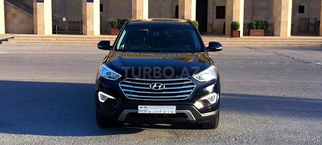 Hyundai Grand Santa Fe 2015, 217,000 km - 2.2 l - Bakı