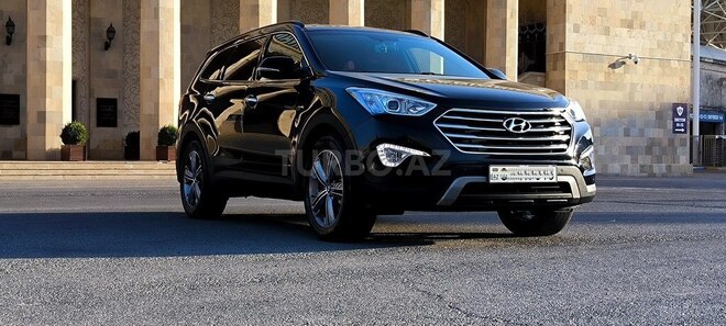 Hyundai Grand Santa Fe 2015, 217,000 km - 2.2 l - Bakı