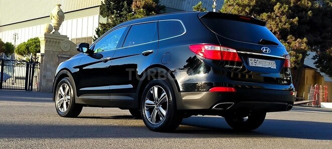 Hyundai Grand Santa Fe 2015, 217,000 km - 2.2 l - Bakı