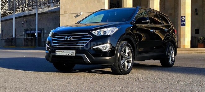 Hyundai Grand Santa Fe 2015, 217,000 km - 2.2 l - Bakı