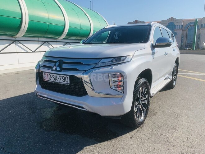Mitsubishi Pajero Sport 2021, 45,500 km - 2.4 л - Bakı