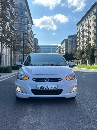 Hyundai Accent 2016, 119,400 km - 1.4 l - Bakı