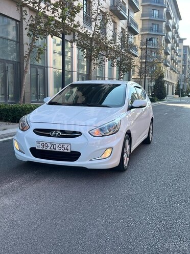 Hyundai Accent 2016, 119,400 km - 1.4 l - Bakı