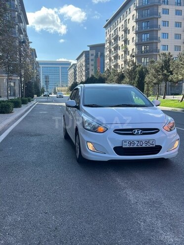 Hyundai Accent 2016, 119,400 km - 1.4 l - Bakı