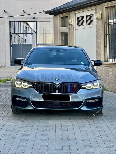 BMW 520 2017, 229,000 km - 2.0 l - Bakı