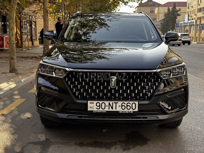 Bestune T77 2025, 17,000 km - 1.5 l - Bakı
