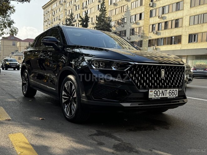 Bestune T77 2025, 17,000 km - 1.5 l - Bakı