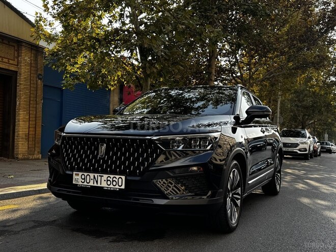 Bestune T77 2025, 17,000 km - 1.5 l - Bakı