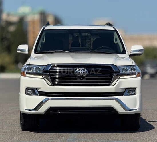 Toyota Land Cruiser 2018, 120,000 km - 4.0 л - Sumqayıt