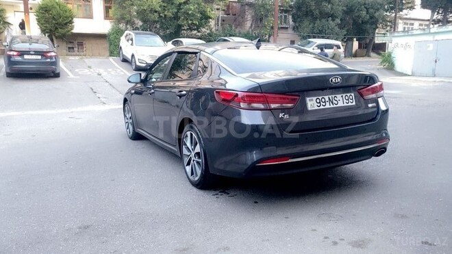 Kia K5 2016, 182,000 km - 1.7 l - Bakı