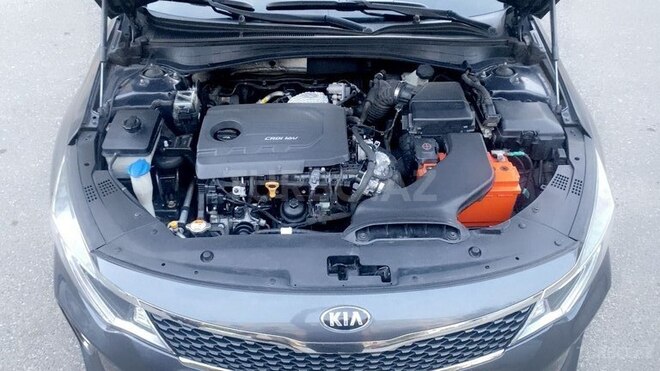 Kia K5 2016, 182,000 km - 1.7 l - Bakı