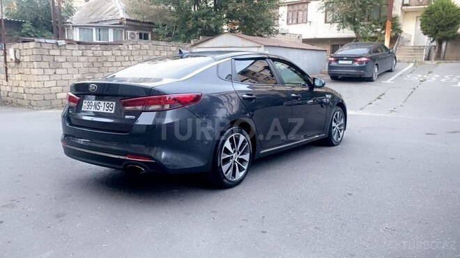 Kia K5 2016, 182,000 km - 1.7 l - Bakı