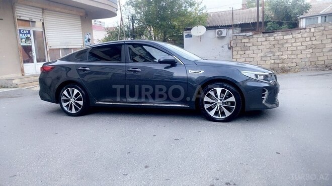 Kia K5 2016, 182,000 km - 1.7 l - Bakı