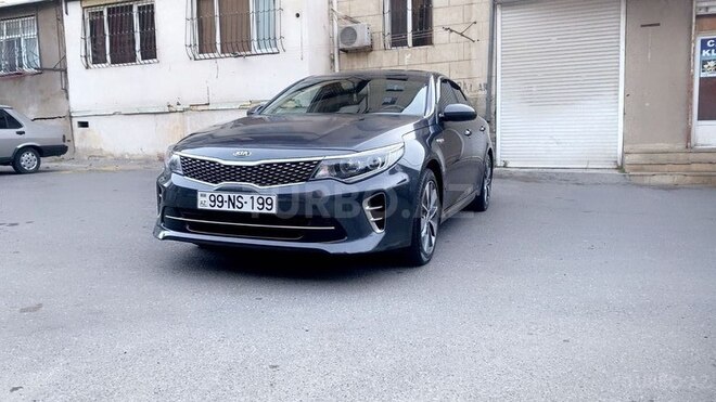 Kia K5 2016, 182,000 km - 1.7 l - Bakı
