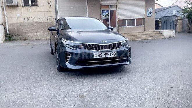 Kia K5 2016, 182,000 km - 1.7 l - Bakı