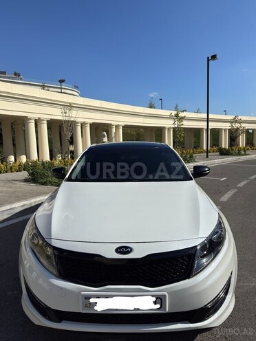 Kia K5 2012, 142,000 km - 2.0 л - Bakı