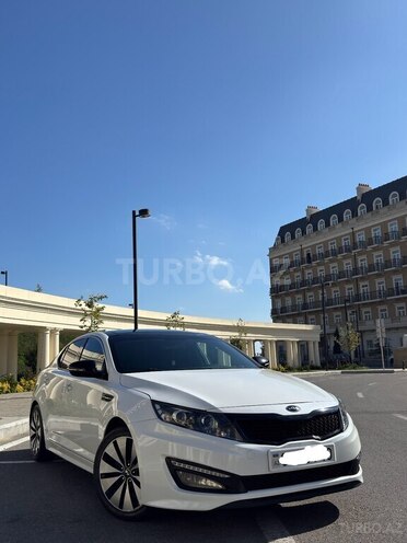Kia K5 2012, 142,000 km - 2.0 л - Bakı