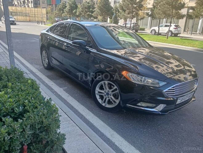 Ford Fusion (North America) 2018, 141,000 km - 1.5 l - Bakı