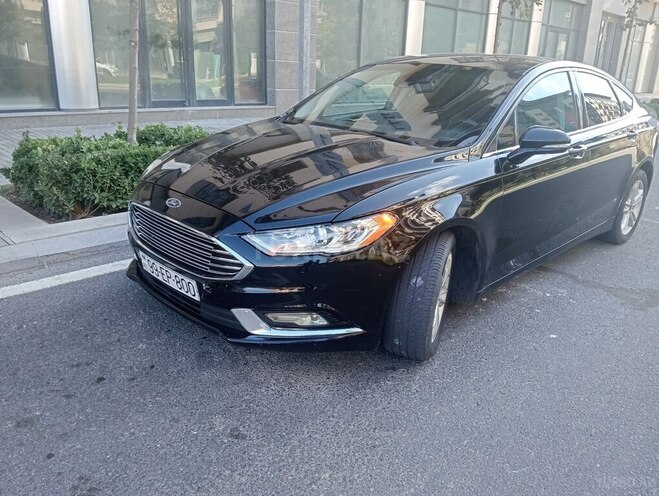 Ford Fusion (North America) 2018, 141,000 km - 1.5 l - Bakı