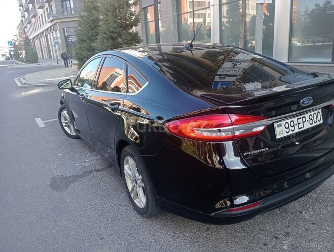 Ford Fusion (North America) 2018, 141,000 km - 1.5 l - Bakı